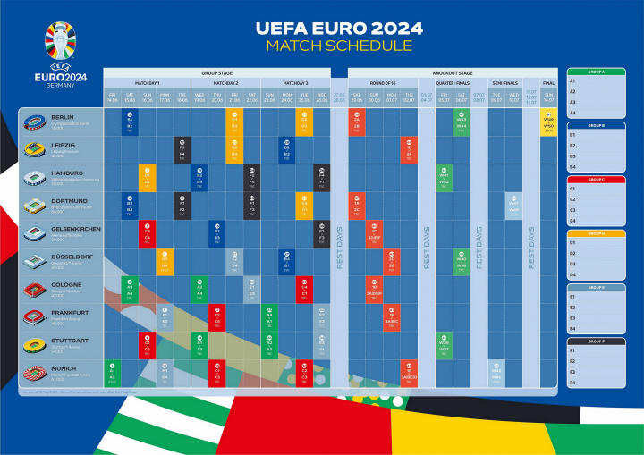 世界杯赛程2022最新赛程表(世界杯赛程2022赛程表电子版)